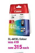 CL-441XL Colour-Each