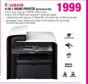  Canon 4-In-1 Mono Printer