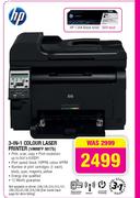 HP 3-In-1 Colour Laser Printer