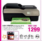 HP 4-In-1 Printer