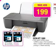 HP Deskjet 1000