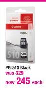 PG-510 Black-Each