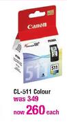 Cl-511 Colour-Each