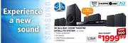 Samsung 3D Blu-Ray Home Theatre Satellite System