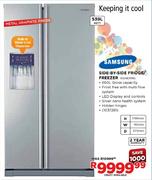 Samsung Side-By-Side Fridge/Freezer-539L