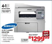 Samsung 4-In-1 Laser Printer-SCX-4655F