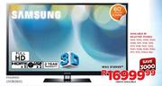 Samsung FHD Plasma TV-60"