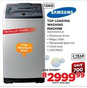 Samsung Top Loading Washing Machine-13Kg