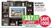 Beverley Wall Unit 