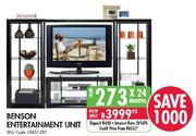 Benson Entertainment Unit