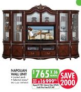 Napolian Wall Unit