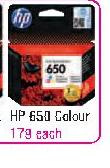 HP 650 Colour