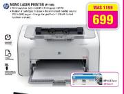 HP Mono Laser Printer (P1102)