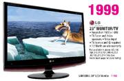 LG 23" Monitor/TV