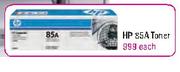 HP 85A Toner
