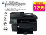 HP 4-In-1 Printer (1212NF)