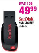 Sandisk 8GB Cruzer Blade