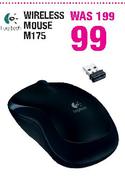 Logitech Wireless Mouse M175