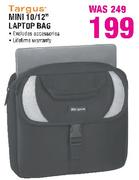 Targus Mini 10/12" Laptop Bag