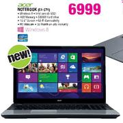 Acer Notebook (E1-571)