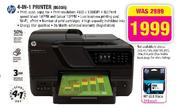HP 4-In-1 Printer (8600A)