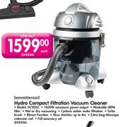 Bennett Read Hydro Compact Filtration Vacuum Cleaner (HCV003)