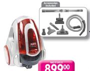 Aeg 2000W Tornado Cyclonic Vacuum Cleaner (AO4009)-Each
