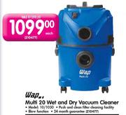Wap Multi 20 Wet & Dry Vacuum Cleaner 
