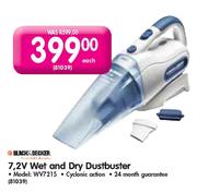 Black & Decker 7.2V Wet & Dry Dustbuster (WV7215)