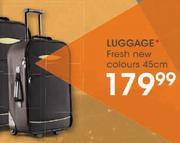 Luggage Fresh New Colours-45cm