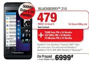 BlackBerry Z10