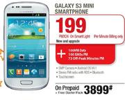 Samsung Galaxy S3 Mini Smartphone