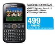 Samsung Texto E2220