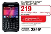 BlackBerry Curve 9360 Smartphone