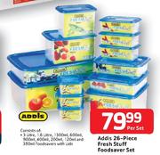 Addis 26-Piece Fresh Stuff Foodsaver Set