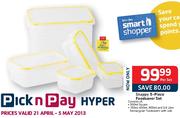 Snappy 5-Piece Foodsaver Set
