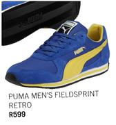 Puma Men's Fieldsprint Retro-Per Pair