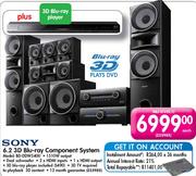 Sony 6.2 3D Blu-Ray Component System(BD-DDW5400)
