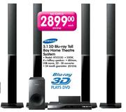 Samsung 5.1 3D Blu-Ray tall Boy Home Theatre System(HT-E3550)