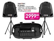 Sinotec DJ System(DJS200)