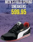 Puma Men's Field Sprint Sneakers