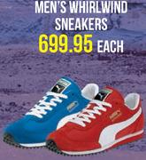 Puma Men's Whirlwind Sneakers-Each