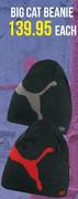 Puma Big Cat Beanie-Each