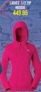 Puma Ladies' 1/2 Zip Hoodie