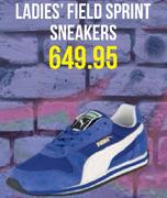 Puma Ladie's Field Sprint Sneakers