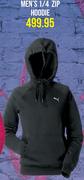 Puma Mens' 1/4 Zip Hoodie