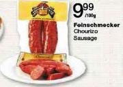 Feinsohmecker Chourizo Sausage-100g Each