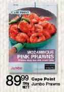  Cape Point Jumbo Prawns-700gm 