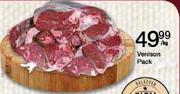 Venison Pack-Per Kg