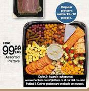 Assorted Platters-Each